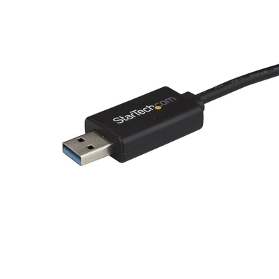 StarTech.com USB 3.0 Cable, Male USB A to Male USB C Cable, 2m