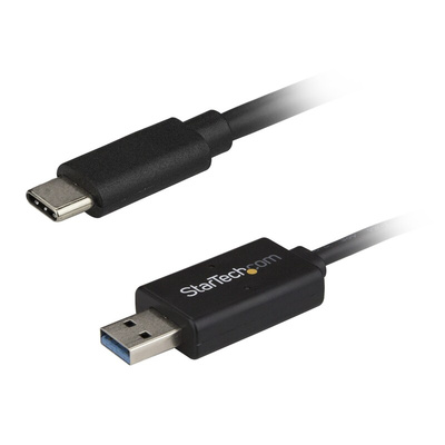 StarTech.com USB 3.0 Cable, Male USB A to Male USB C Cable, 2m