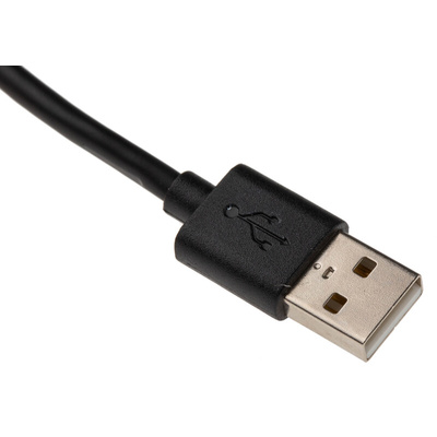StarTech.com USB 2.0 Cable, Male USB A to Male Lightning Cable, 2m