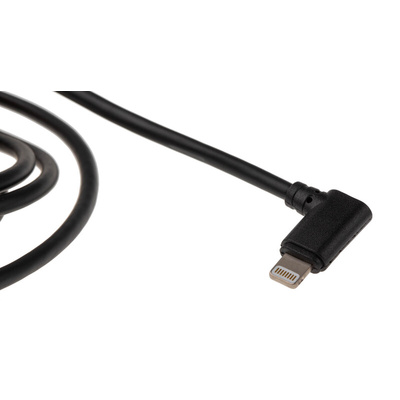 StarTech.com USB 2.0 Cable, Male USB A to Male Lightning Cable, 2m