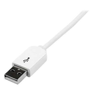StarTech.com USB 2.0 Cable, Male USB A to Male Apple Dock Cable, 1m