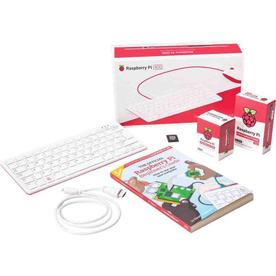 Raspberry Pi 400 Computer Kit EU Keyboard Layout