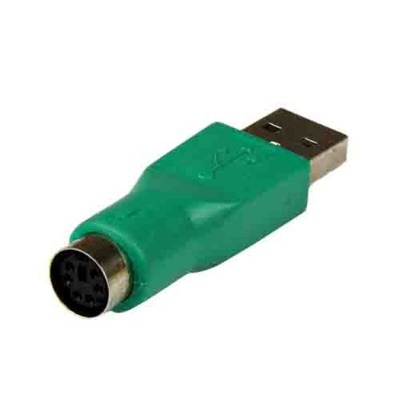 StarTech.com USB 2.0 Cable, Male USB A to Female PS/2 USB Adapter, 50mm