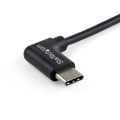 StarTech.com USB 2.0 Cable, Male USB A to Male USB C Cable, 1m