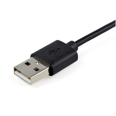 StarTech.com USB 2.0 Cable, Male USB A to Male USB C Cable, 1m