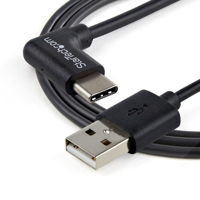 StarTech.com USB 2.0 Cable, Male USB A to Male USB C Cable, 1m