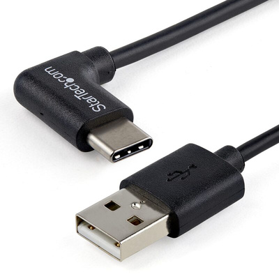 StarTech.com USB 2.0 Cable, Male USB A to Male USB C Cable, 1m