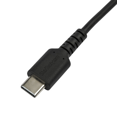 StarTech.com USB 2.0 Cable, Male USB C to Male Lightning Rugged USB Cable, 2m