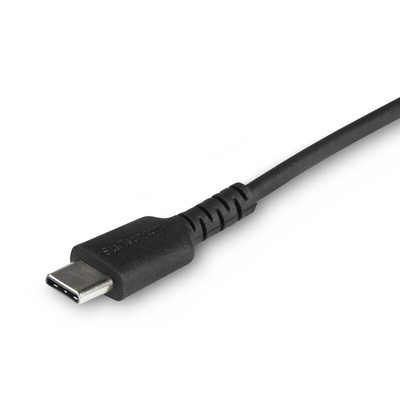 StarTech.com USB 2.0 Cable, Male USB C to Male Lightning Rugged USB Cable, 1m