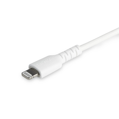 StarTech.com USB 2.0 Cable, Male Lightning to Male USB C Rugged USB Cable, 2m