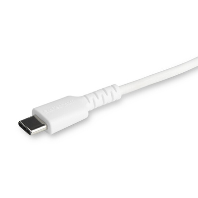 StarTech.com USB 2.0 Cable, Male Lightning to Male USB C Rugged USB Cable, 1m
