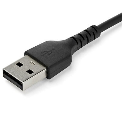 StarTech.com USB 2.0 Cable, Male USB A to Male USB C Rugged USB Cable, 1m