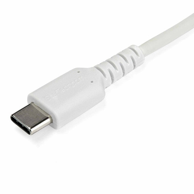 StarTech.com USB 2.0 Cable, Male USB C to Male USB C Rugged USB Cable, 1m