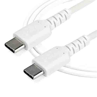 StarTech.com USB 2.0 Cable, Male USB C to Male USB C Rugged USB Cable, 2m