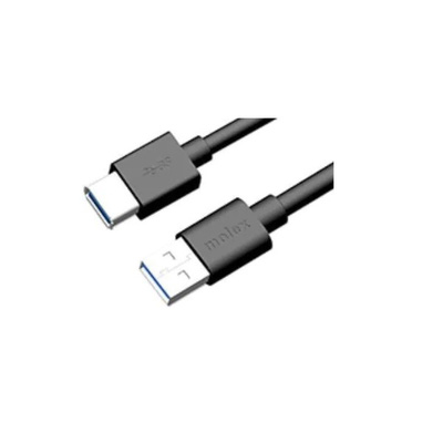 Molex USB 3.0 Cable, Male USB A to Female USB A Cable, 1.5m