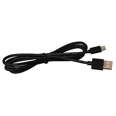 Okdo Cable, Male USB A to Male Micro USB B Cable, 1m