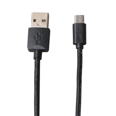 Okdo Cable, Male USB A to Male Micro USB B Cable, 1m