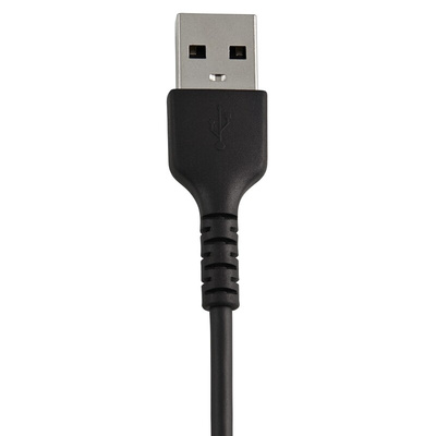 StarTech.com USB 2.0 Cable, Male USB A to Male Lightning Rugged USB Cable, 15cm