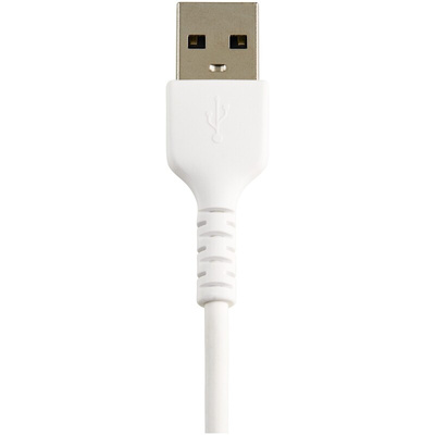 StarTech.com USB 2.0 Cable, Male USB A to Male Lightning Rugged USB Cable, 15cm