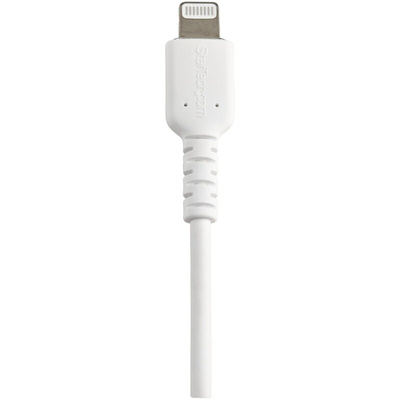 StarTech.com USB 2.0 Cable, Male USB A to Male Lightning Rugged USB Cable, 15cm
