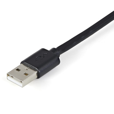 StarTech.com USB 2.0 Cable, Male USB A to Male USB C  Cable, 2m