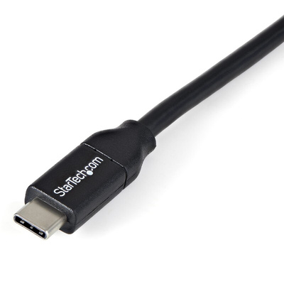 StarTech.com USB 2.0 Cable, Male USB A to Male USB C  Cable, 2m