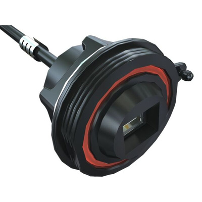 Samtec Cable, Male USB B to Male USB B Cable, 500mm
