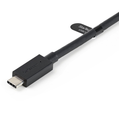 StarTech.com USB 3.2 Cable, Male; Male USB C to Female; Male USB A, USB C x 2 Cable, 1m