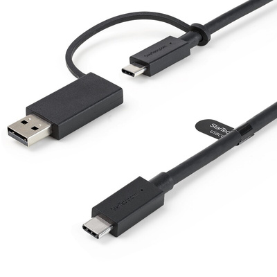 StarTech.com USB 3.2 Cable, Male; Male USB C to Female; Male USB A, USB C x 2 Cable, 1m
