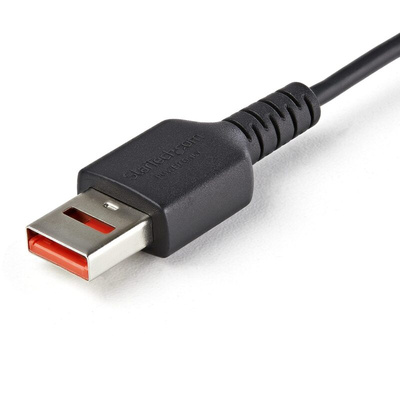 StarTech.com USB 2.0 Cable, Male USB A to Male USB C Cable, 1m