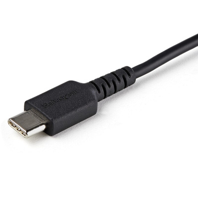 StarTech.com USB 2.0 Cable, Male USB A to Male USB C Cable, 1m