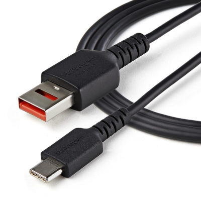 StarTech.com USB 2.0 Cable, Male USB A to Male USB C Cable, 1m