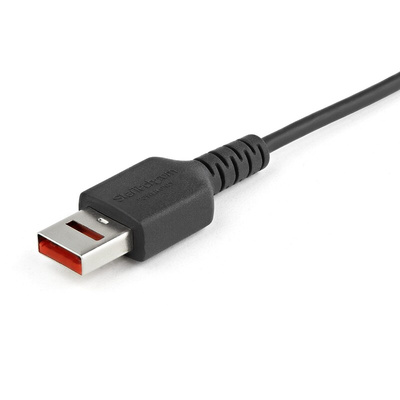 StarTech.com USB 2.0 Cable, Male USB A to Male Micro USB B Cable, 1m