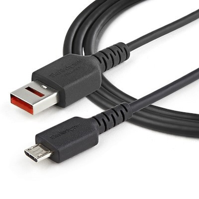 StarTech.com USB 2.0 Cable, Male USB A to Male Micro USB B Cable, 1m
