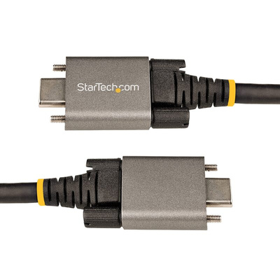 StarTech.com USB 3.2 Cable, Male USB C to Male USB C, 1m