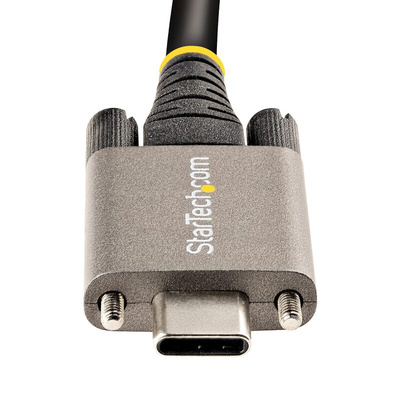 StarTech.com USB 3.2 Cable, Male USB C to Male USB C, 1m