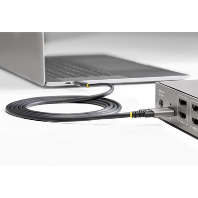 StarTech.com USB 3.2 Cable, Male USB C to Male USB C, 1m