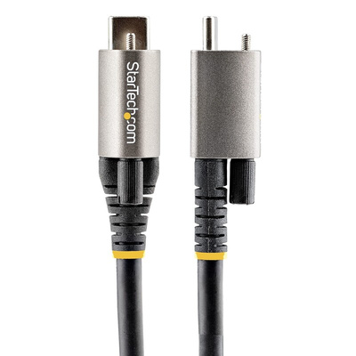 StarTech.com USB 3.1 Cable, Male USB C to Male USB C Cable, 1m