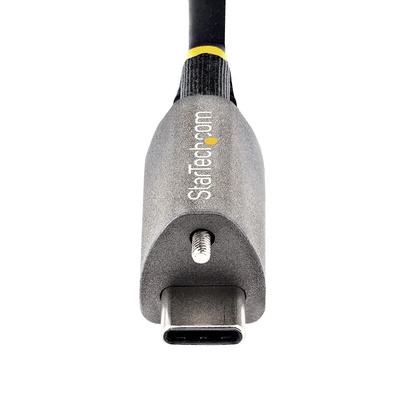 StarTech.com USB 3.1 Cable, Male USB C to Male USB C Cable, 1m