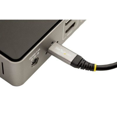 StarTech.com USB 3.1 Cable, Male USB C to Male USB C Cable, 0.5m