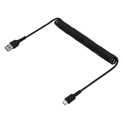 StarTech.com USB 2.0 Cable, Male USB A to Male USB C  Cable, 1m
