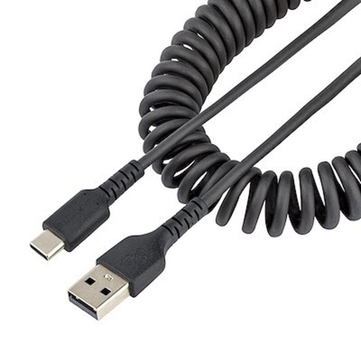 StarTech.com USB 2.0 Cable, Male USB A to Male USB C  Cable, 1m