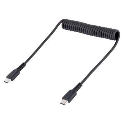 StarTech.com USB 2.0 Cable, Male USB C to Male USB C Rugged USB Cable, 320mm