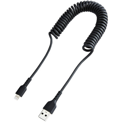 StarTech.com USB 2.0 Cable, Male Lightning to Male USB A  Cable, 1m