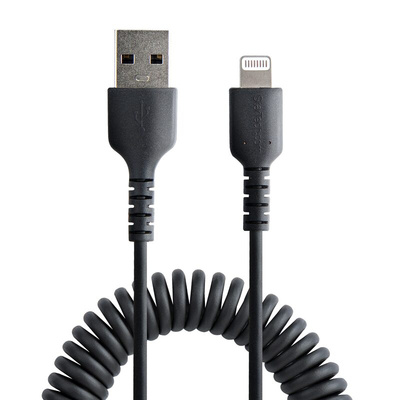 StarTech.com USB 2.0 Cable, Male Lightning to Male USB A  Cable, 1m