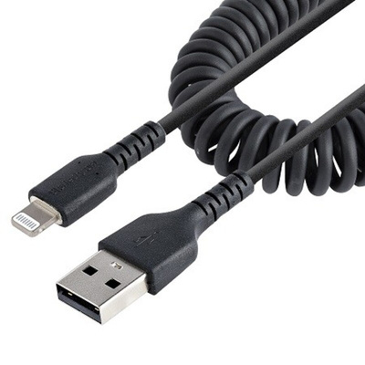 StarTech.com USB 2.0 Cable, Male Lightning to Male USB A  Cable, 1m
