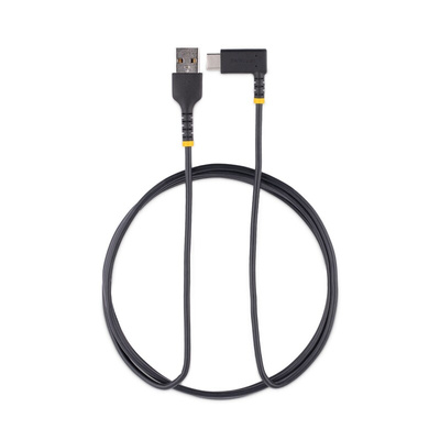 StarTech.com USB 2.0 Cable, Male USB A to Male USB C Rugged USB Cable, 2m