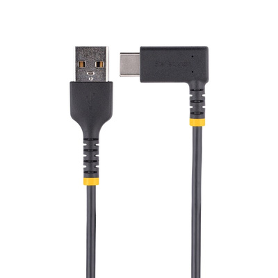 StarTech.com USB 2.0 Cable, Male USB A to Male USB C Rugged USB Cable, 300mm