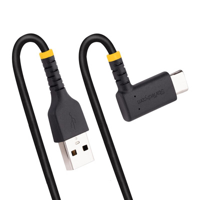 StarTech.com USB 2.0 Cable, Male USB A to Male USB C Rugged USB Cable, 300mm