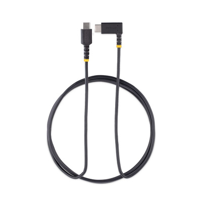 StarTech.com USB 2.0 Cable, Male USB C to Male USB C Rugged USB Cable, 2m